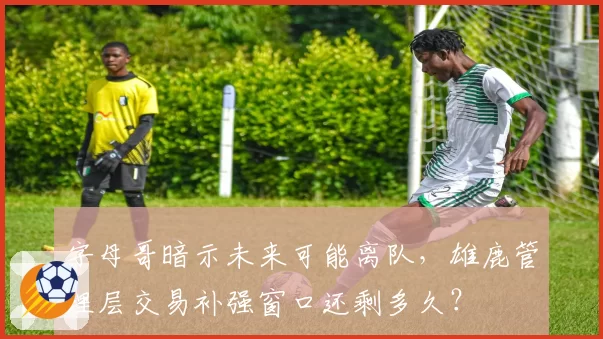 字母哥暗示未来可能离队，雄鹿管理层交易补强窗口还剩多久？