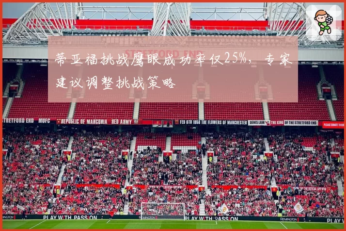 蒂亚福挑战鹰眼成功率仅25%，专家建议调整挑战策略